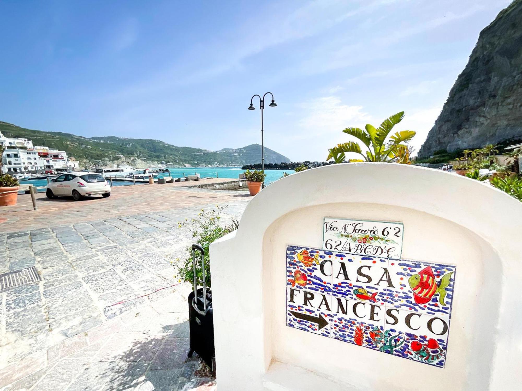 Apartament Casa Francesco Seaside Sant'Angelo  Zewnętrze zdjęcie