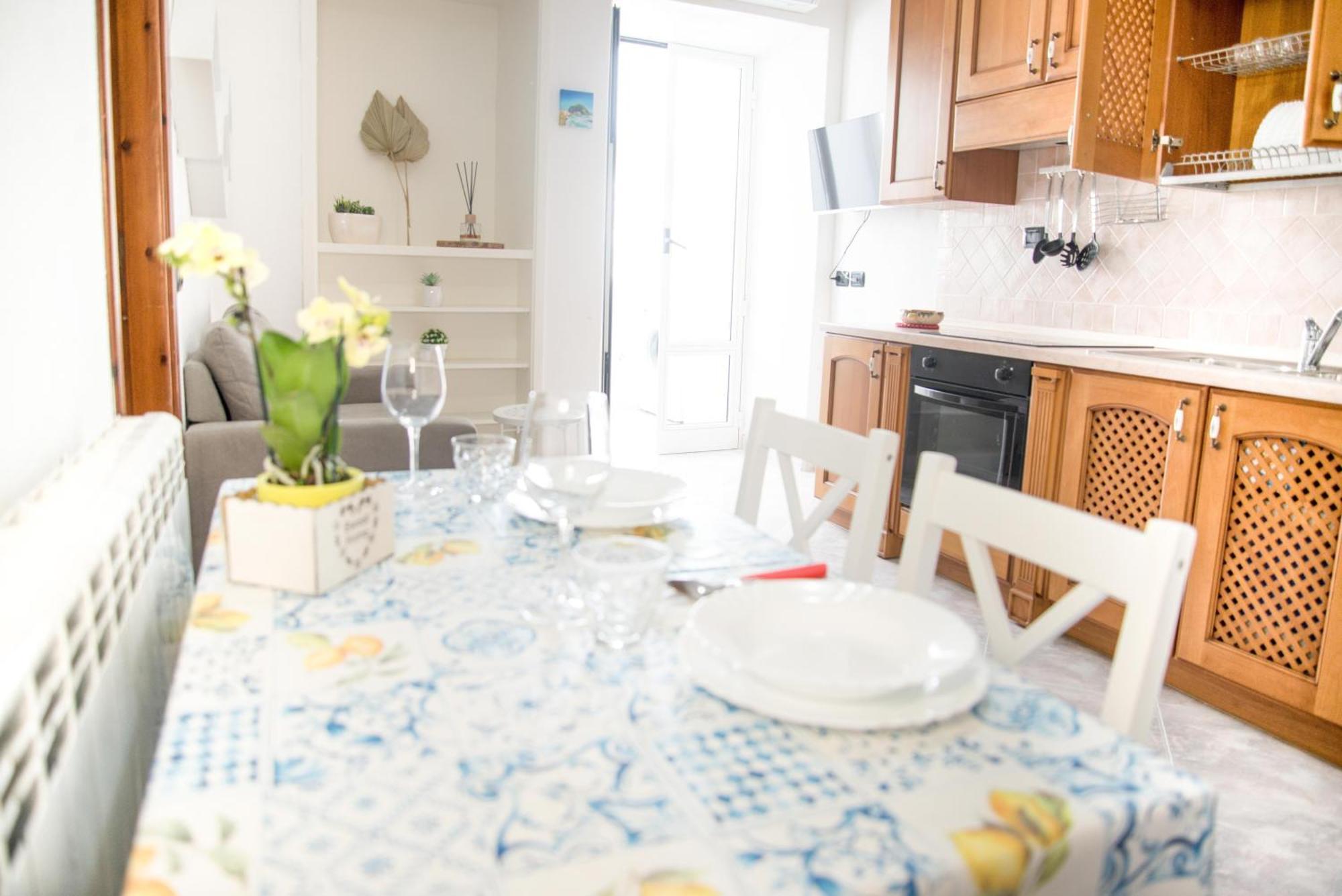 Apartament Casa Francesco Seaside Sant'Angelo  Zewnętrze zdjęcie